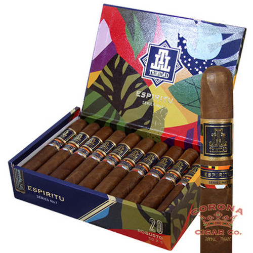 Trinidad Espiritu Series No. 1 Robusto (5 x 50)