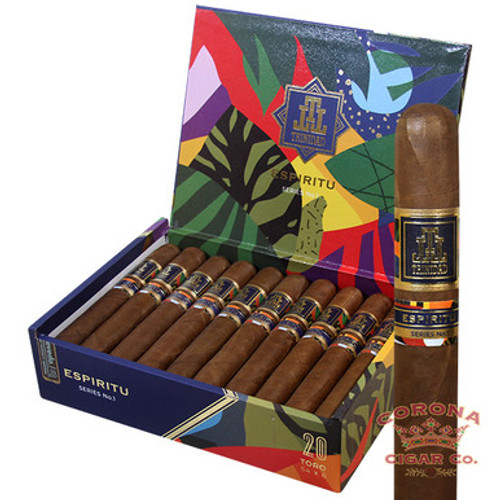 Trinidad Espiritu Series No. 1 Toro (6 x 54)