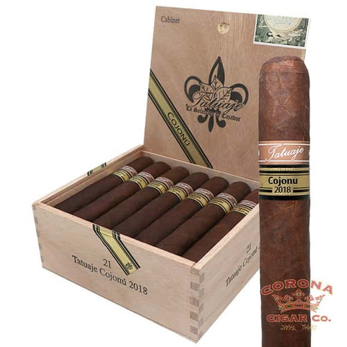 Tatuaje Cojonu 2018 (5 5/8 x 54)