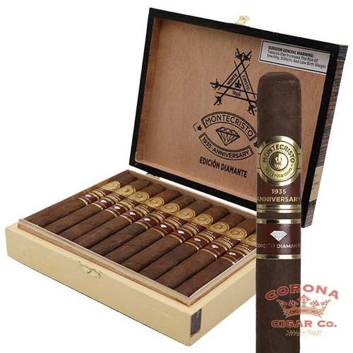 Montecristo 1935 Anniversary Edición Diamante Toro (6 x 55)