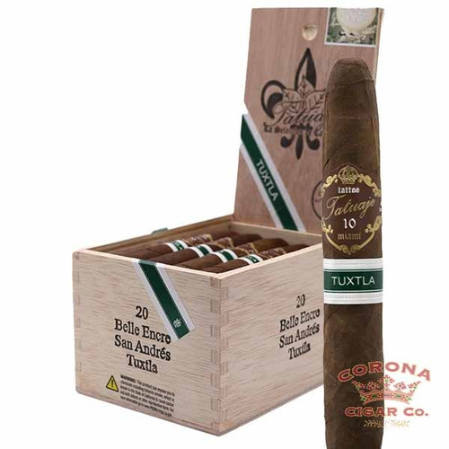Tatuaje 10th Anniversary Belle Encre Tuxtla (5 3/8 x 48)
