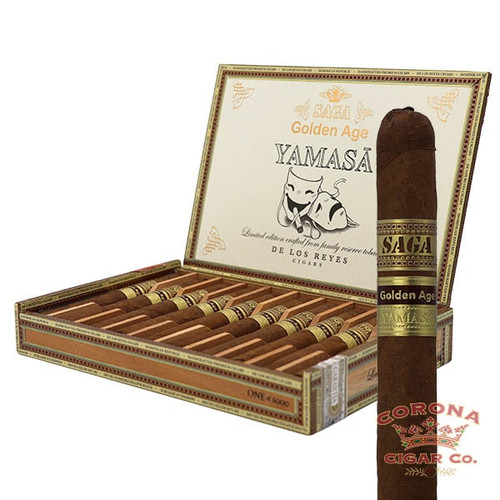 Saga Golden Age Yamasá Gran Corona (5 5/8 x 47)