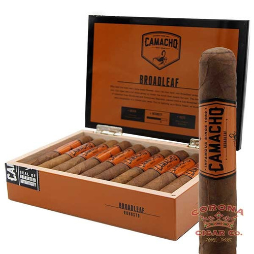 Camacho Broadleaf Robusto (5 x 50)