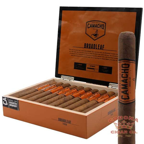 Camacho Broadleaf Toro (6 x 50)