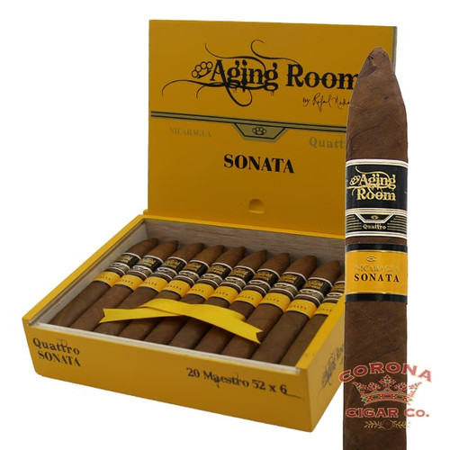 Aging Room Quattro Nicaragua Sonata Maestro (6 x 52)