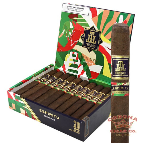 Trinidad Espiritu Series No. 3 Toro (6 x 54)