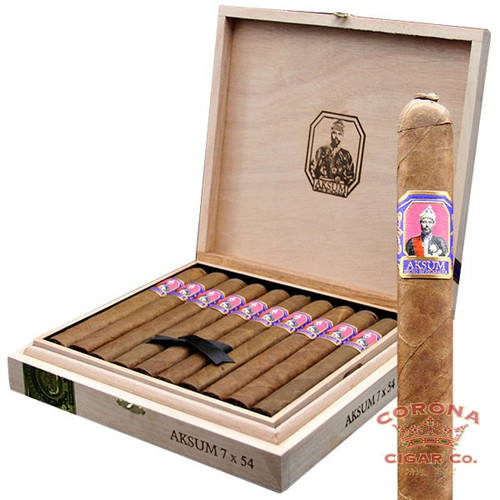 Foundation Aksum Claro Double Corona (7 x 54)