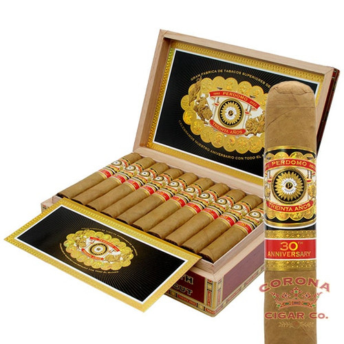 Perdomo 30th Anniversary Connecticut Gordo (6 x 60)