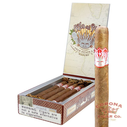 Isla del Sol Maduro by Drew Estate Churchill (7 x 50)