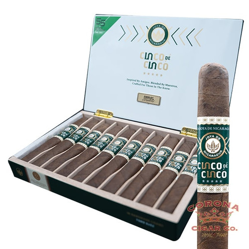 Joya de Nicaragua Cinco de Cinco Toro (6 x 52)