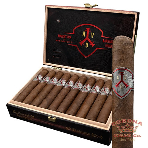 ADVentura Barbarroja's Invasion Robusto (5 x 52)
