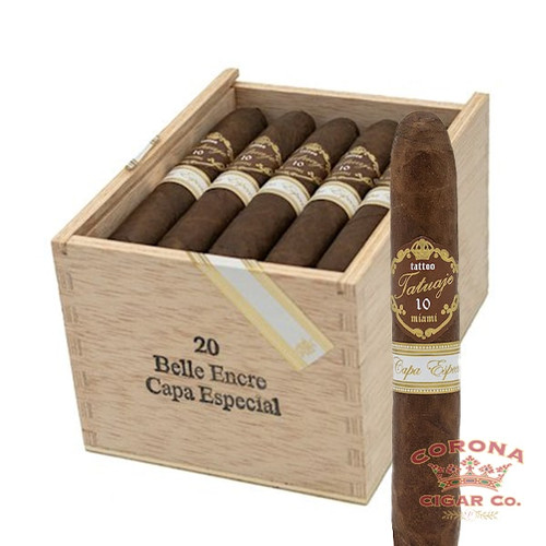Tatuaje 10th Anniversary Capa Especial Belle Encre (5 3/8 x 48)
