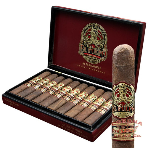 El Pulpo by Artesano Del Tobacco Robusto Grande (5 x 56)