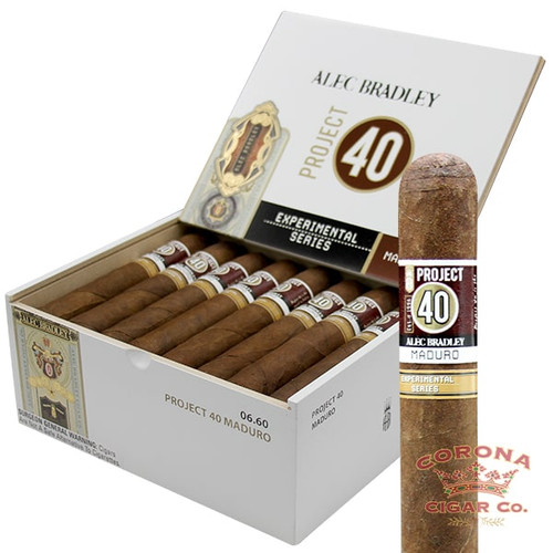 Alec Bradley Project 40 Maduro Gordo (6 x 60)