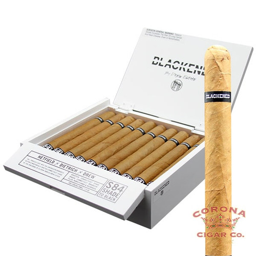 Blackened S84 Shade to Black Corona Double  (7 x 50)