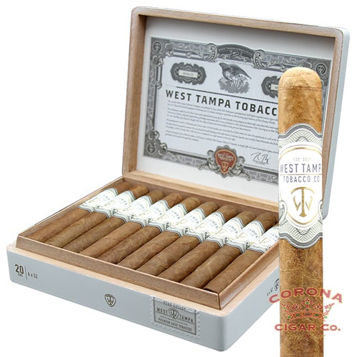 West Tampa White Toro (6 x 52)