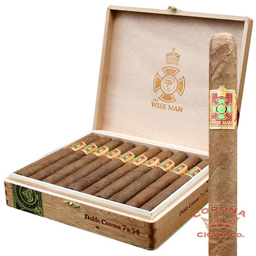 The Wise Man Maduro Double Corona (7 x 54)