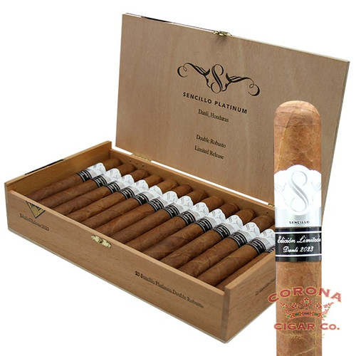 Sencillo Platinum Double Robusto (5 3/4 x 52)