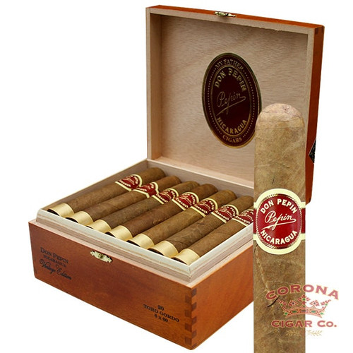 Don Pepin Vintage Edition Toro Gordo (6 x 60)