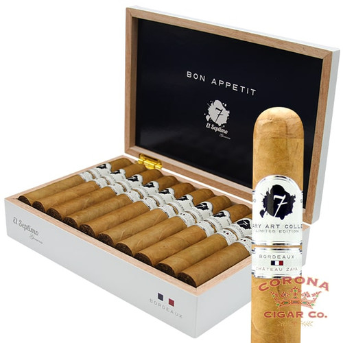 El Septimo Culinary Arts Collection France Bordeaux (6 x 60)