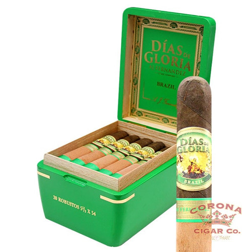 Dias de Gloria Brazil Robusto (5 1/2 x 52)