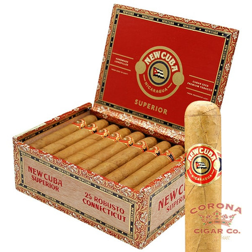 New Cuba Superior Connecticut Robusto (5 x 50)