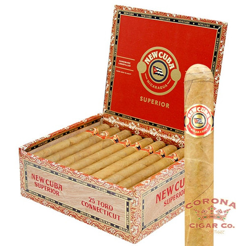 New Cuba Superior Connecticut Toro (6 x 50)