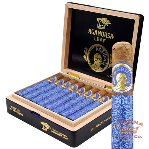Aganorsa Leaf Arsenio Robusto (5 1/4 x 54)