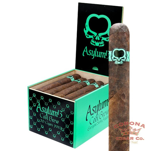 Asylum 13 Cool Brew Gordo Extra (7 x 70)