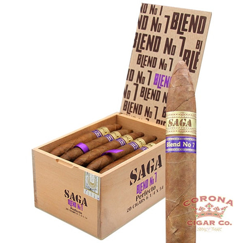 Saga Blend No. 7 Perfecto (6 1/4 x 54)