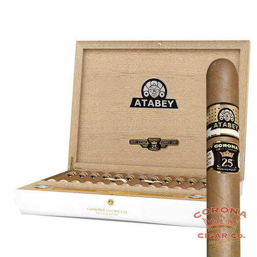 Atabey Corona 25th Anniversary (6 3/4 x 56)