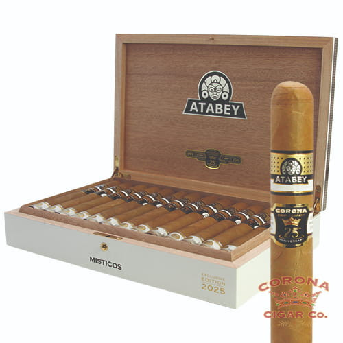 Atabey Corona 25th Anniversary Misticos (6 3/4 x 56)