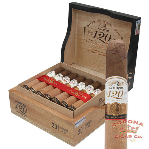 La Aurora 120th Anniversary Robusto (5 x 50)