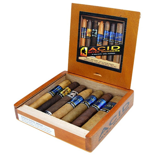 Acid Seven Wonders 7-Cigar Sampler