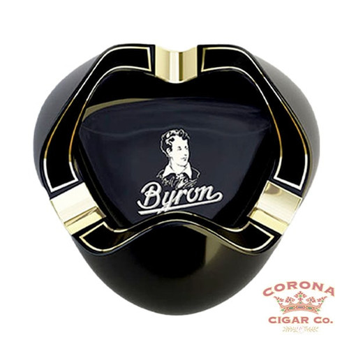 Byron Limited Edition Tulip Ashtray - Black