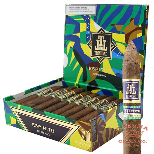 Trinidad Espiritu Series No. 2 Belicoso (6 1/8 X 52)