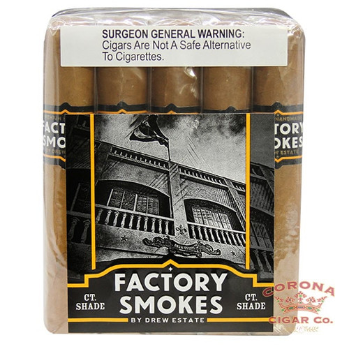 Drew Estate Factory Smokes Shade Robusto (5 x 54)