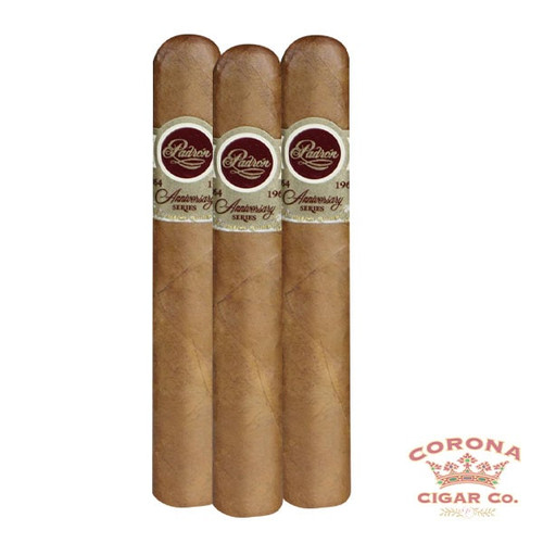 Padron Anniversary 1964 Natural Principe 3-Pack