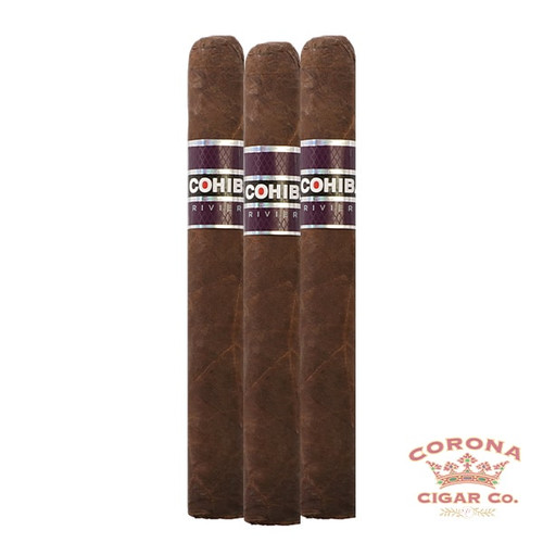 Cohiba Riviera BP Toro 3-Pack