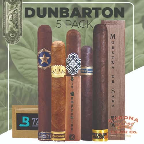 Dunbarton 5-Pack Cigar Sampler