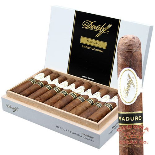 Davidoff Maduro 2024 4-Pack Sampler + Wine Tumbler Set
