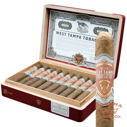 West Tampa Red Robusto (5 x 50)