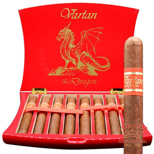 El Septimo Vartan the Dragon (6 3/4 x 58)