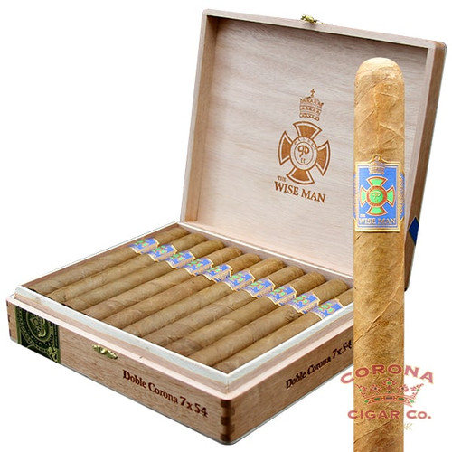 The Wise Man Corojo Double Corona (7 x 54)
