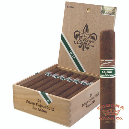 Tatuaje Cojonú 2012 Tuxtla (6 1/2 x 52)