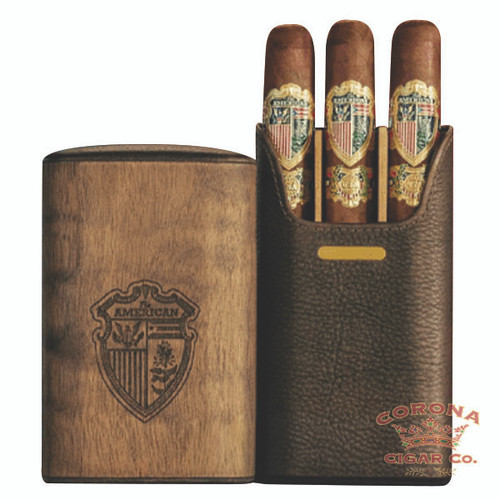 The American Walnut Bison Cigar Case