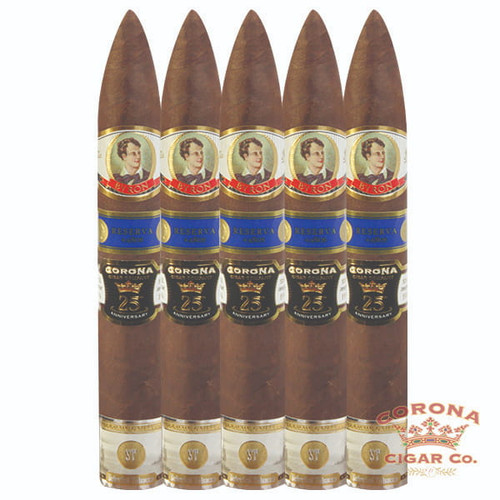 Byron Corona 25th Anniversary 5-Pack