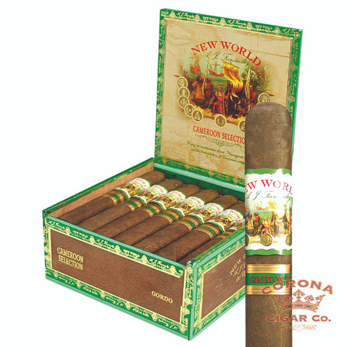 AJ Fernandez New World Cameroon Gordo