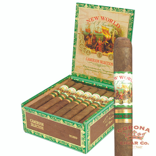 AJ Fernandez New World Cameroon Toro