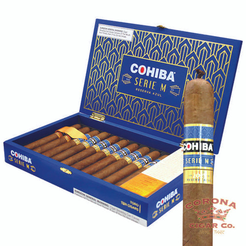 Cohiba Serie M Reserva Azul Toro (6 x 52)
